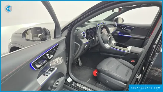 MERCEDES GLC-CLASS AMG GLC43 4MATIC