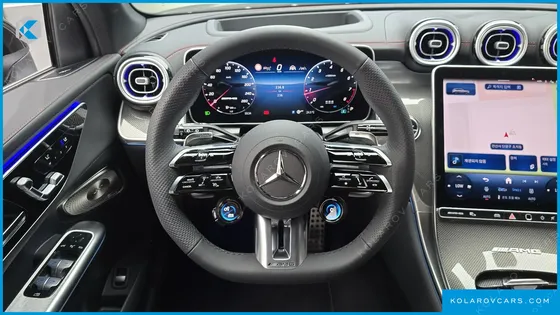 MERCEDES GLC-CLASS AMG GLC43 4MATIC