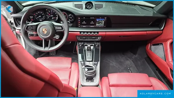 PORSCHE 911 CARRERA S