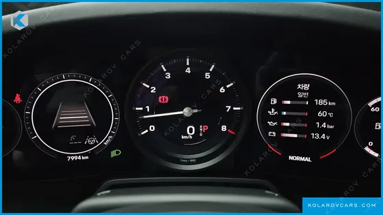 PORSCHE 911 CARRERA S