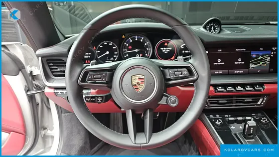 PORSCHE 911 CARRERA S
