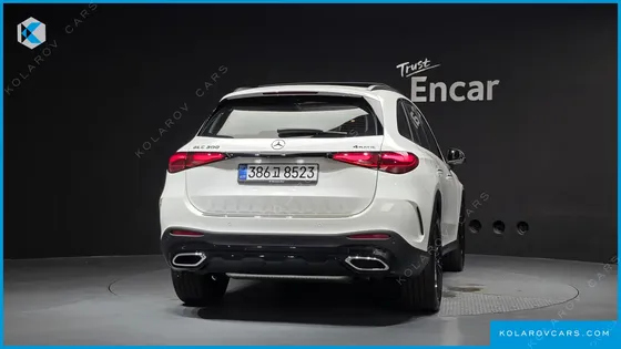 MERCEDES GLC-CLASS GLC300 4MATIC AMG LINE