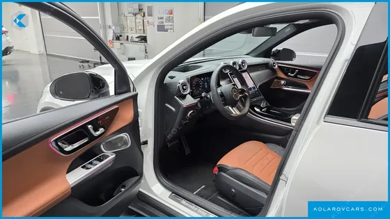 MERCEDES GLC-CLASS GLC300 4MATIC AMG LINE