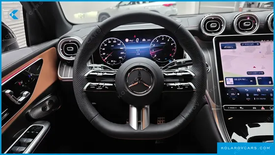 MERCEDES GLC-CLASS GLC300 4MATIC AMG LINE