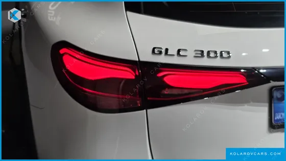 MERCEDES GLC-CLASS GLC300 4MATIC AMG LINE