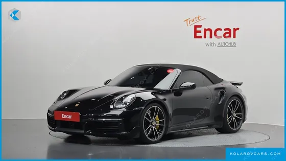 PORSCHE 911 TURBO S CABRIOLET