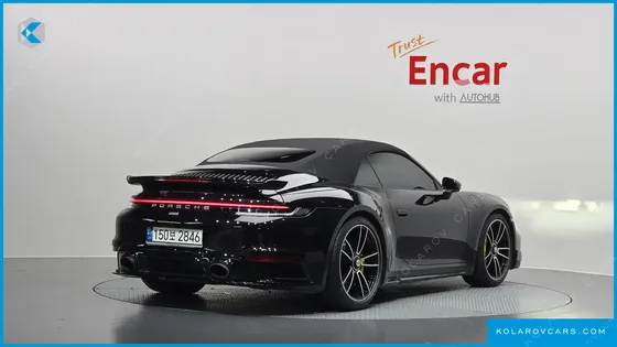 PORSCHE 911 TURBO S CABRIOLET