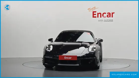 PORSCHE 911 TURBO S CABRIOLET