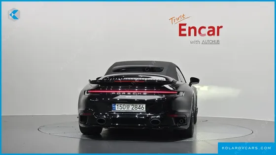 PORSCHE 911 TURBO S CABRIOLET
