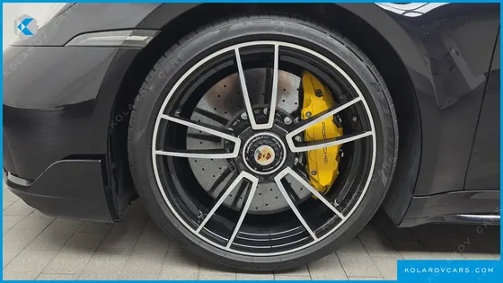 PORSCHE 911 TURBO S CABRIOLET