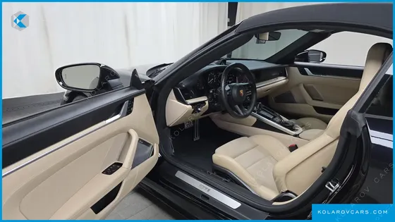 PORSCHE 911 TURBO S CABRIOLET