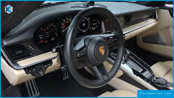 PORSCHE 911 TURBO S CABRIOLET