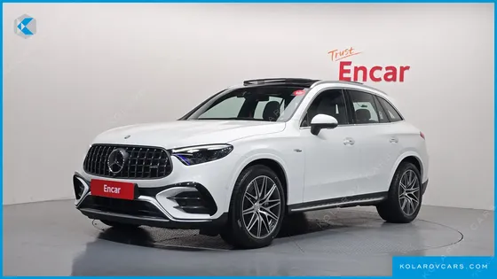 MERCEDES GLC-CLASS AMG GLC43 4MATIC