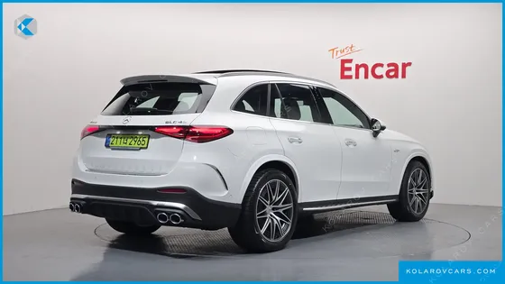 MERCEDES GLC-CLASS AMG GLC43 4MATIC