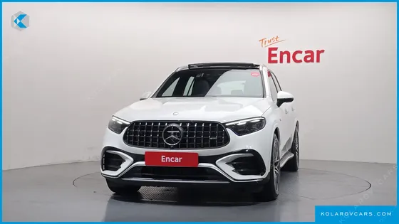 MERCEDES GLC-CLASS AMG GLC43 4MATIC