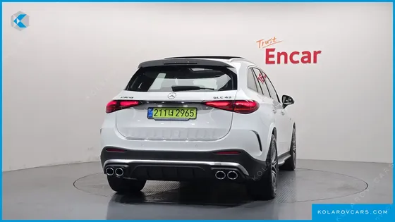 MERCEDES GLC-CLASS AMG GLC43 4MATIC