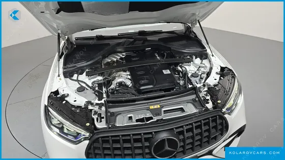 MERCEDES GLC-CLASS AMG GLC43 4MATIC