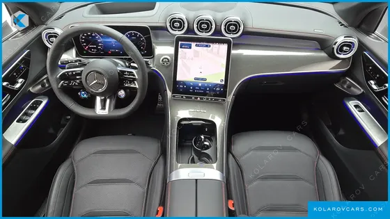 MERCEDES GLC-CLASS AMG GLC43 4MATIC