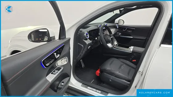 MERCEDES GLC-CLASS AMG GLC43 4MATIC