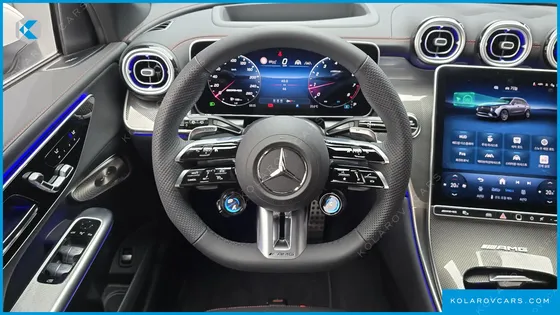 MERCEDES GLC-CLASS AMG GLC43 4MATIC