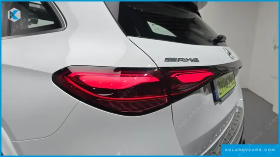 MERCEDES GLC-CLASS AMG GLC43 4MATIC