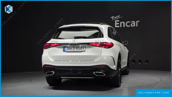 MERCEDES GLC-CLASS GLC300 4MATIC AMG LINE