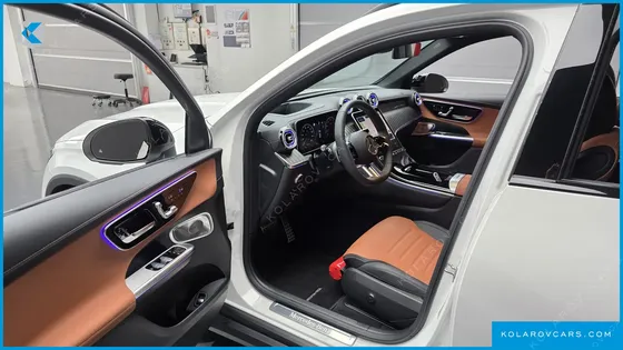 MERCEDES GLC-CLASS GLC300 4MATIC AMG LINE