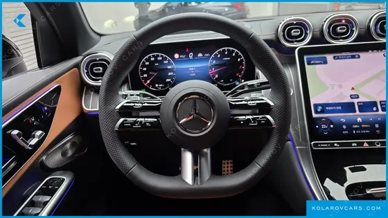 MERCEDES GLC-CLASS GLC300 4MATIC AMG LINE