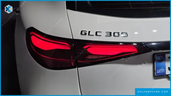MERCEDES GLC-CLASS GLC300 4MATIC AMG LINE