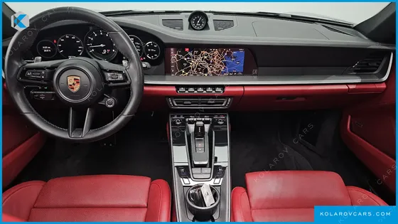 PORSCHE 911 CARRERA 4S