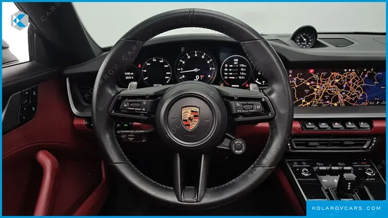 PORSCHE 911 CARRERA 4S