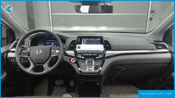HONDA ODYSSEY 3.5