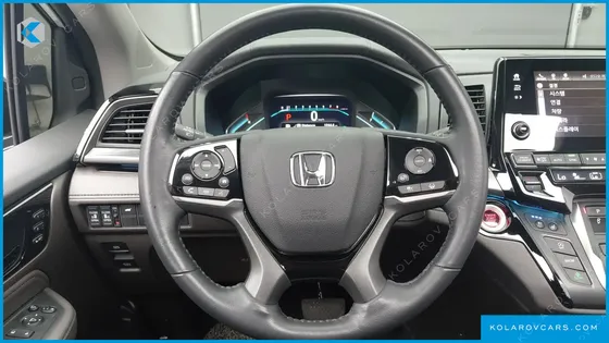 HONDA ODYSSEY 3.5