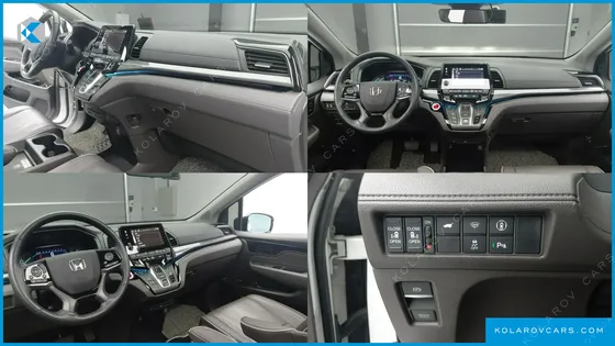 HONDA ODYSSEY 3.5