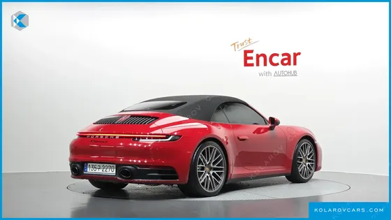 PORSCHE 911 CARRERA 4 CABRIOLET