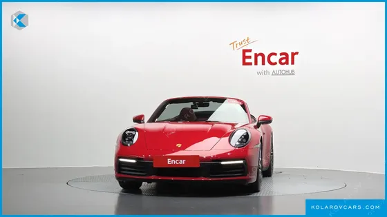 PORSCHE 911 CARRERA 4 CABRIOLET