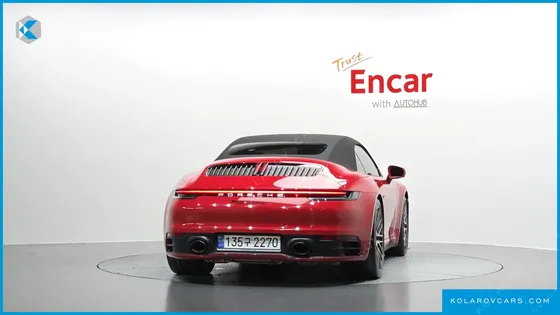 PORSCHE 911 CARRERA 4 CABRIOLET