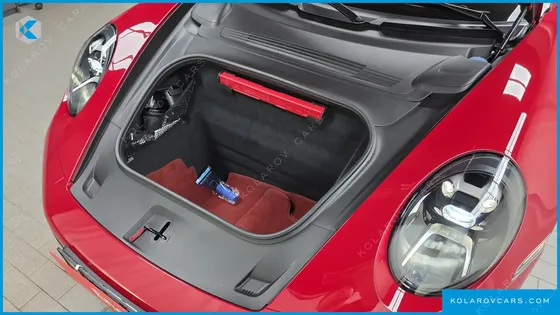 PORSCHE 911 CARRERA 4 CABRIOLET