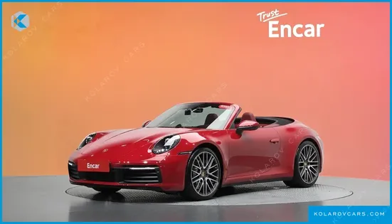 PORSCHE 911 CARRERA 4 CABRIOLET
