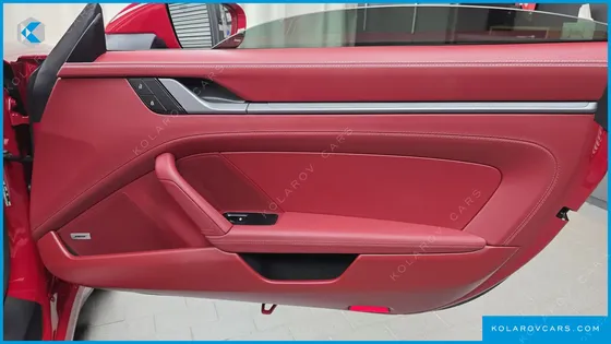 PORSCHE 911 CARRERA 4 CABRIOLET