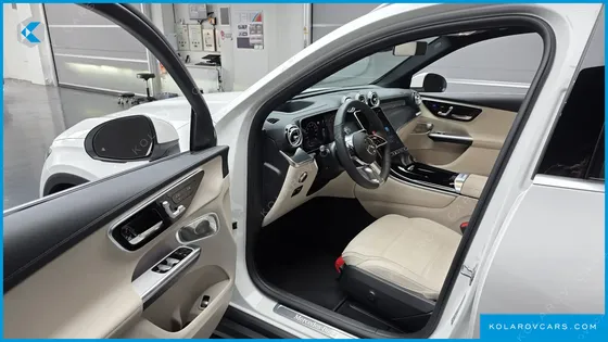 MERCEDES GLC-CLASS GLC 300 4MATIC AVANTGARDE