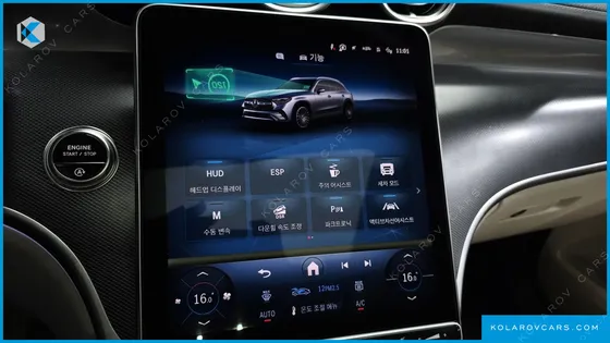 MERCEDES GLC-CLASS GLC 300 4MATIC AVANTGARDE