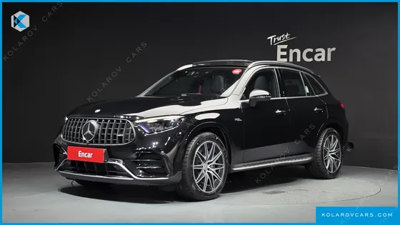 MERCEDES GLC-CLASS AMG GLC43 4MATIC