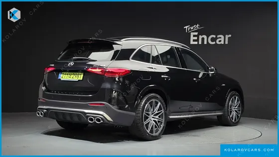 MERCEDES GLC-CLASS AMG GLC43 4MATIC