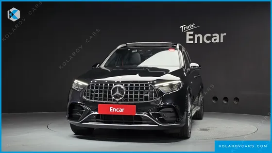 MERCEDES GLC-CLASS AMG GLC43 4MATIC