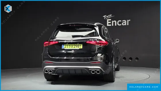 MERCEDES GLC-CLASS AMG GLC43 4MATIC