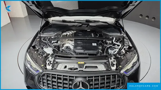 MERCEDES GLC-CLASS AMG GLC43 4MATIC