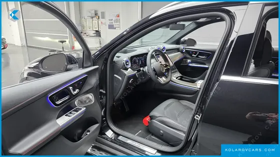 MERCEDES GLC-CLASS AMG GLC43 4MATIC