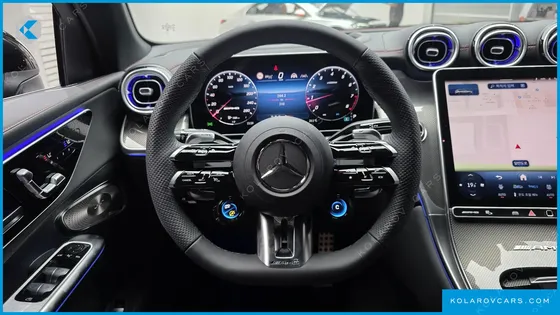 MERCEDES GLC-CLASS AMG GLC43 4MATIC