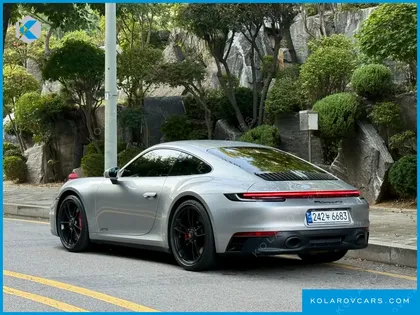 PORSCHE 911 CARRERA GTS